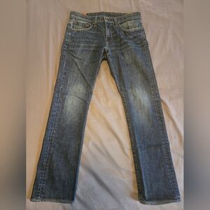 J Brand Kane Slim Straight Stretch Mens Jeans 31x30 Blue USA